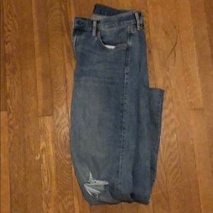 High Rise Cheeky Straight Jean